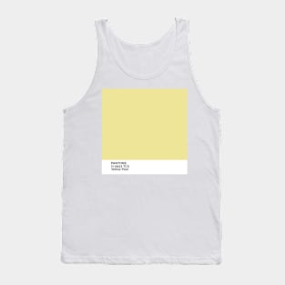 pantone 11-0623 TCX Yellow Pear Tank Top